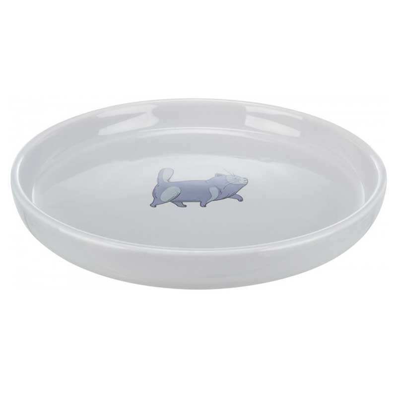Trixie Ceramic Bowl - Миска керамічна пласка для котів