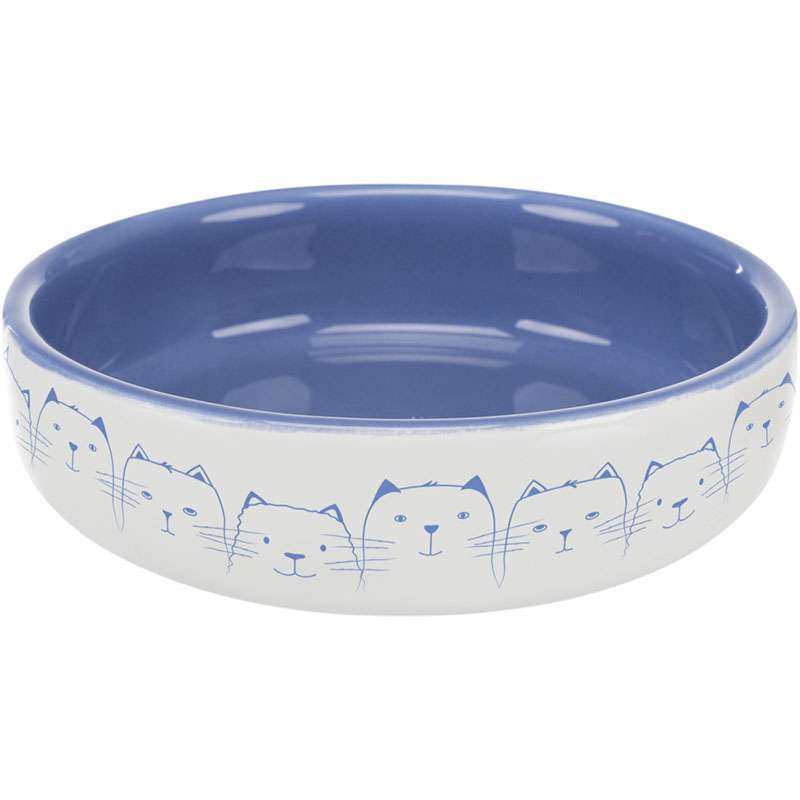 Trixie (Тріксі) Миска керамічна для котів коротконосих порід