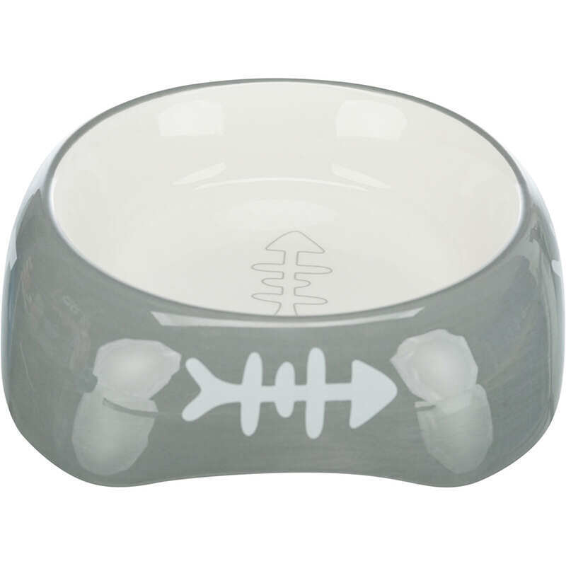 Trixie (Тріксі) Ceramic Bowl - Миска керамічна для котів з малюнком
