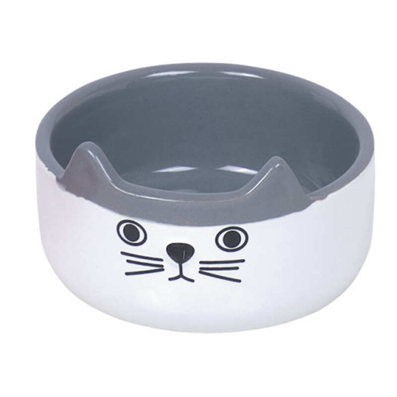 Nobby Cat Face – Миска керамічна для котів