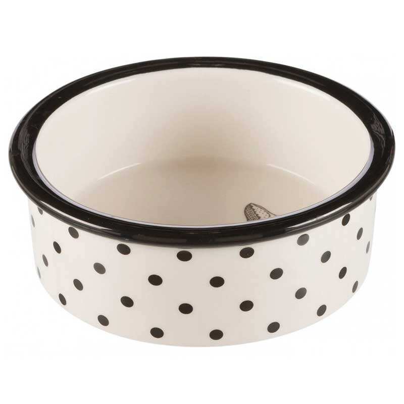 Trixie Zentangle Ceramic Bowl - Миска керамічна з малюнком для котів