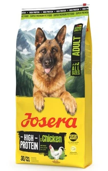 Корм Josera High Protein Adult Chicken для спортивних і робочих собак,12,5 кг, 50003280