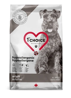 Сухий гіпоалергенний корм 1st Choice Adult Hypoallergenic для собак усіх порід з качкою 2 кг