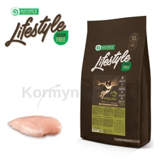 Сухий беззерновий корм з птицею для дорослих собак всіх порід Nature's Protection Lifestyle Grain Free Poultry Adult All Breeds (NPLS45676) 10 кг