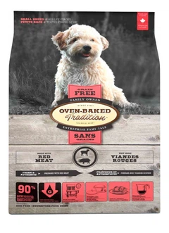 Oven Baked Сухий беззерновий корм Bio Biscuit Oven-Baked Tradition для собак малих порід з червоного м'яса 5.67 кг