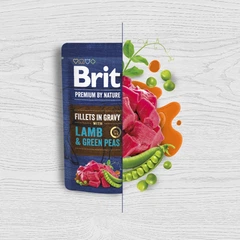 Brit Premium Вологий корм (шматочки в соусі) малих порід
