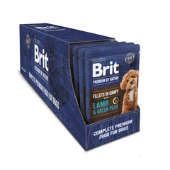 Brit Premium Вологий корм (шматочки в соусі) малих порід