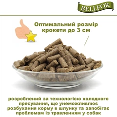 Сухий беззерновий корм холодного віджиму для собак з Качкою Bellfor Wildsee-Schmaus 10 кг