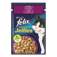 Purina Вологий корм (шматочки в желе) для дорослих котів