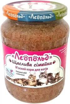 Леопольд Корм для котів
