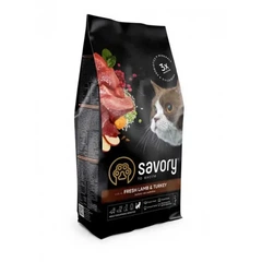 Savory Adult Cat Sensitive Digestion д/котів з чутл. травленням, 400 г