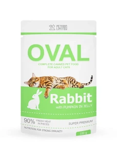 Oval Вологий корм