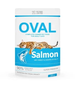 Oval Корм для котів