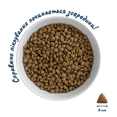 Корм для кішок Home Food з індичкою та лососем для здорової шкіри та блискучої шерсті 0,4кг (4820235020088)