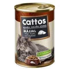 Cattos Корм для дорослих котів