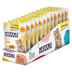 GimCat Добавка Вітамінні Nutri Pockets для котів