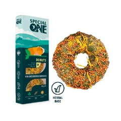 Special One Donuts - Пончики "Петрушка, чумиза, календула" на трав`яній основі для декоративних гризунів, 50 г