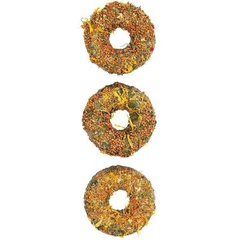 Special One Donuts - Пончики "Петрушка, чумиза, календула" на трав`яній основі для декоративних гризунів, 50 г