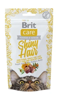 Brit Care Ласощі Functional Shiny Hair для котів
