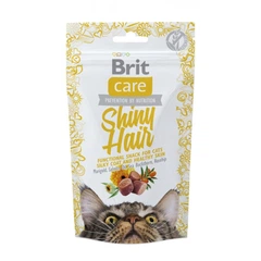 Brit Care Ласощі Functional Shiny Hair для котів