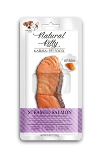 Natural Kitty Ласощі Pettric Salmon вигляді