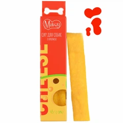 Жувальна паличка для собак Mavsy CHEESE STICK з сиром та куркумою, 45 г