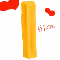 Жувальна паличка для собак Mavsy CHEESE STICK з сиром та куркумою, 45 г
