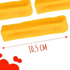 Жувальна паличка для собак Mavsy CHEESE STICK з сиром та куркумою, 45 г
