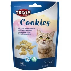 Trixie Ласощі Печиво Cookies лососем для котів