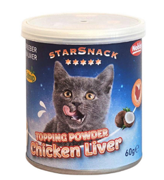 Nobby Ласощі StarSnack TOPPING POWDER для котів