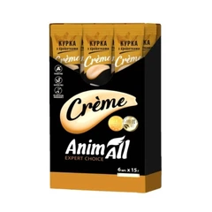 AnimAll Ласощі Сrèме зі смаком для котів