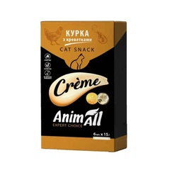 AnimAll Ласощі Сrèме зі смаком для котів