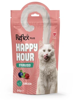 Reflex Plus Ласощі Happy Hour Рефлекс для котів