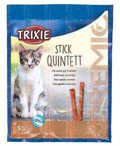 Trixie Ласощі Premio Stick Quintett для котів