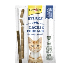 GimCat Ласощі Sticks Lanchs Forelle для котів