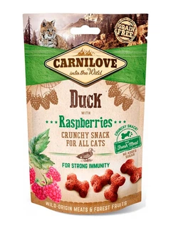 Carnilove Ласощі Duck Raspberries качкою