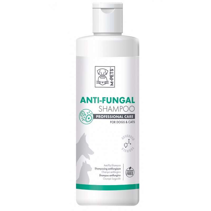 M Pets M-Pets (М-Петс) Anti-fungal Shampoo Professional Care - Протигрибковий і протибактеріальний шампунь для собак та котів з різними типами шерсті