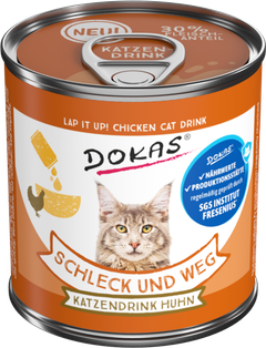 Курячий напій для котів Dokas Schleck und Weg, 100г
