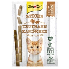 GimCat Ласощі індичкою кроликом GімСат