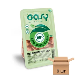 Oasy Ласощі NATURAL риба для собак