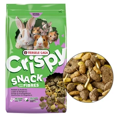 Crispy Ласощі гризунів Versele-Laga Fibres для гризунів