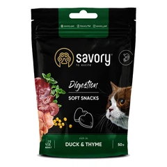 Savory Ласощі м'які покращення травлення для котів