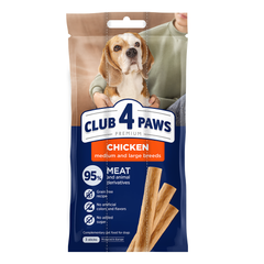 Club 4 Paws Ласощі великих порід
