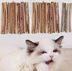 Xtep Палички для котів "Wood" 10 шт