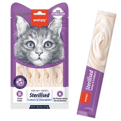 Wanpy Ласощі Creamy Lickable Sterilized для котів
