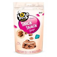 LoLo PETS Добавка Дропси Lolopets шоколадні