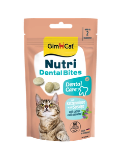 GimCat Ласощі Nutri Dental Bites для котів