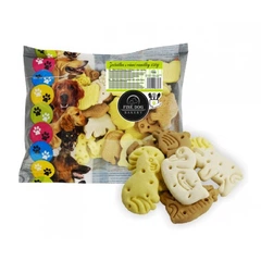 FineDog Печиво для собак Мікс звірятка Fine Dog 150 г - ваніль