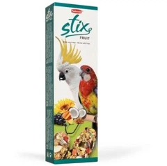 Padovan Ласощі Stix Fruit Pappagalli