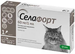 Krka Препарат Селафорт від Блох